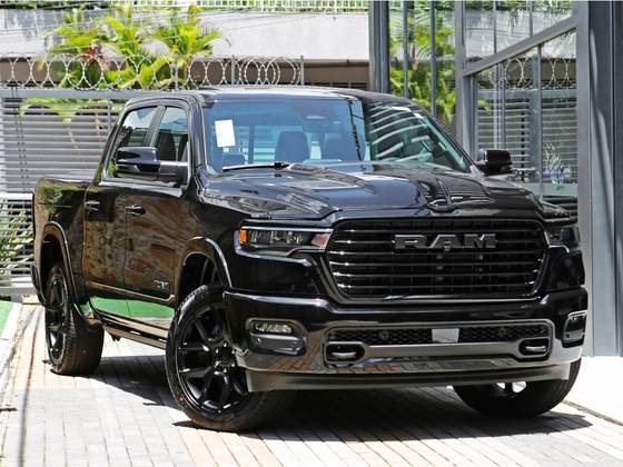 RAM 1500 3.0 HURRICANE 6 BITURBO GASOLINA LARAMIE NIGHT EDITION CD 4X4 AUTOMÁTICO